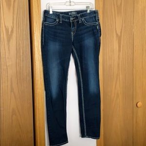 Silver Suki Jeggings